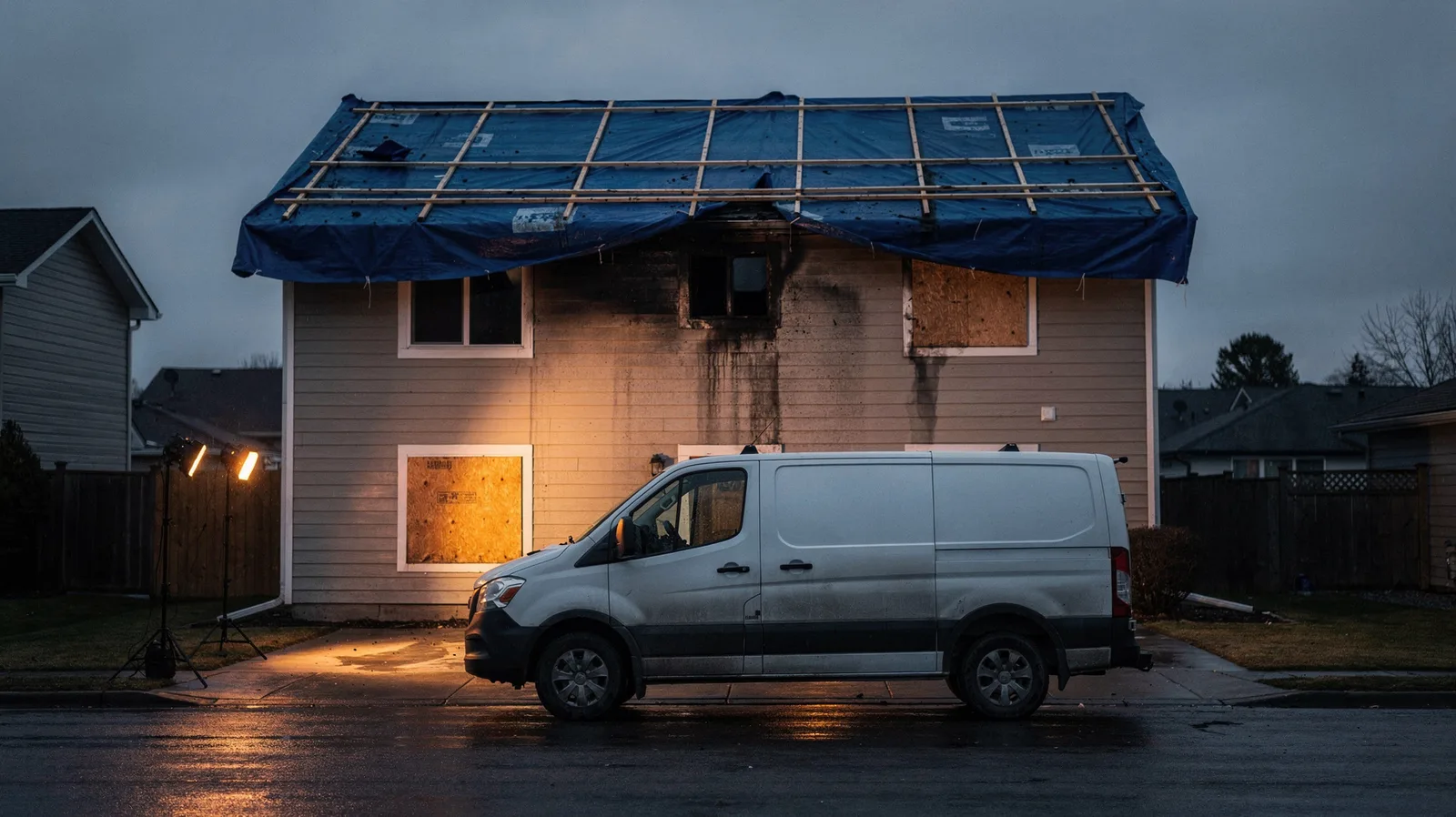 Fire Damage Restoration in Westville, FL near me